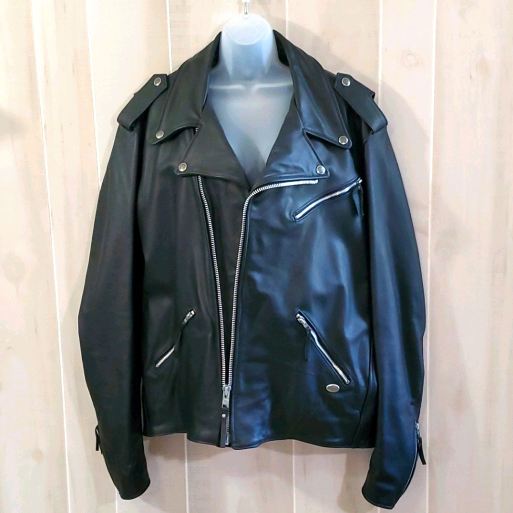 Vintage Harley Davidson Leather Riding jacket